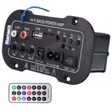 Oto/Motorsiklet/Ev S5 Mini Bass Amfi+Kumanda
