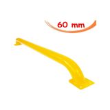 Otopark Araç Stoperi Ankara Araç Stoper Otopark Ayırıcı Yaslama Demiri 155Cm Ø60mm 2Mm Yeşil