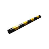 Otopark Araç Stoperi Ppc 180X15X10 cm - Sarı - Siyah