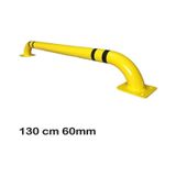 Otopark Ayırıcı Otopark Ayırma Araç Stoperi Yaslama Demiri Bariyeri 130Cm Ø60mm 2Mm