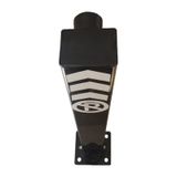 Otopark Bariyer Direkleri Kilitli Yatar Park Bariyeri Kişisel Katlanır Bariyer 60 Cm (5 Adet) Siyah