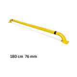 Otopark Bariyeri Ankara Araç Stoperi Park Sonlandırma Stop Demiri 180Cm 76Mm 2Mm