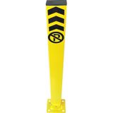 Otopark Direk Otopark Bariyer Direği Katlanır Araç Kilitli Yatar Park Bariyeri 75 Cm (10 Adet)