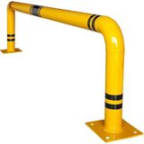 Otopark Yüksek Araç Stoperi 150X12X40 cm - 1 Adet