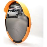 Otoparklar ve Yol Kenarları Için Tümsek Ayna – 80 cm - Sarı