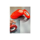 otopaspascım Çift Taraflı Bant 10mm - Çift Taraflı Slikon Bant (1 Cm X 5 Mt)