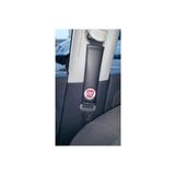 OTOPİNK Fiat Deri Emniyet Kemer Kılıfı Siyah Iki Adet