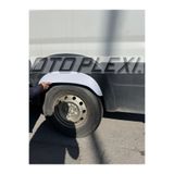 OTOPLEXİ Fiat Ducato Arka Teker Kaplama Dodik Çamurluk Kapak Plastik Beyaz Boyalı