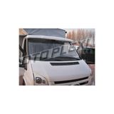 OTOPLEXİ Ford Transit Ön Güneşlik Pikap Ön Şapka Ön Kep (AÇIK KASA) 2003-2014 Astarlı Boyasız