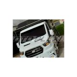 OTOPLEXİ Ford Transit Ön Güneşlik Pikap Ön Şapka Ön Kep Pikap Uyumlu Beyaz Boyalı 2014+