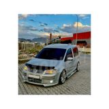 OTOPLEXİ Volkswagen Caddy Ön Karlık Ön Tampon Altı Ek Boyasız 2004-2011