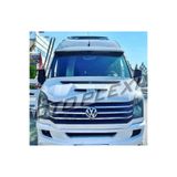 OTOPLEXİ Volkswagen Crafter Silecek Gizleyici Silgeç Gizleyici Şeker Beyazı Boyalı Platik 2012-2019