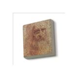 Otoportre (Leonardo Da Vinci, 1512) Baskılı Taş Magnet 5X5