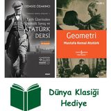 Otopsi Yayınları Tarih Üzerinden Psikolojik Savaş ve Atatürk Dersi + Geometri + Dünya Klasiği Hediye - Hayır