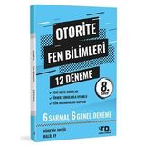 Otorite 8. Sınıf LGS Fen Bilimleri Deneme 12'li Tandem Yayınları