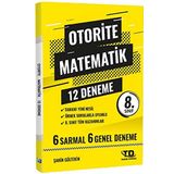 Otorite 8. Sınıf LGS Matematik Deneme 12'li Tandem Yayınları