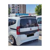 otoset Fiat Fiorino Custom Arka Tampon Eki Boyasız