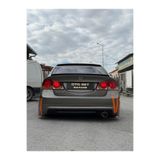 otoset Honda Civic Fd6 Arka Tampon Eki Astarlı