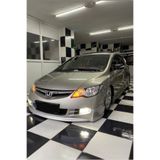 otoset Honda Civic Fd6 Makyajsız Kasa Ön Tampon Eki Astarlı