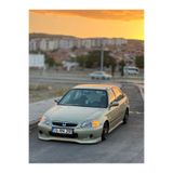 otoset HONDA CIVIC İES MAKYAJLI TYPER ÖN TAMPON EKİ