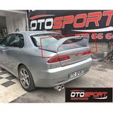OtoSport Alfa 156 Makyajlı Kasa Yüksek Spoyler Fiberglass Boyasız