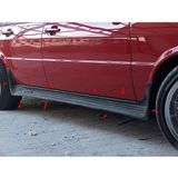 OtoSport Audi 80 Kulaklı Marşpiyel Takımı Sağ Sol Fiberglass Boyasız