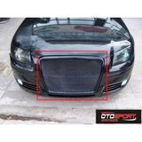 OtoSport Audi A3 8p Ön Panjur Logosuz Fiberglass Boyasız
