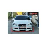 OtoSport Audi A3 8p Ön Tampon Eki Fiberglass Boyasız
