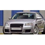 OtoSport Audi A3 Zender Ön Tampon Fiberglass Boyasız