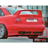 OtoSport Audi A4 B5 Arka Tampon Eki Fiberglass Boyasız