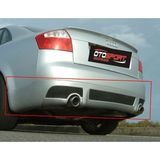 OtoSport Audi A4 B6 Sline Arka Tampon Eki Fiberglass Boyasız