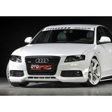 OtoSport Audi A4 B8 Ön Tampon Eki Fiberglass Boyasız