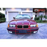 OtoSport Bmw E36 Kare Ön Plakalık Fiberglass Boyasız