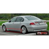 OtoSport Bmw E65 7 Kasa Short Marşpiyel Sağ Sol Takım Fiberglass Boyasız