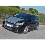OtoSport ® Citroen C4 Ön Tampon Fiberglass Boyasız