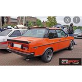 OtoSport Fiat 131 Mirafiori Arka Tampon Fiberglass Boyasız A+ Kalite