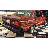 OtoSport Fiat 131 Mirafiori Körüklü Arka Tampon Fiberglass Boyasız