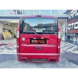 OtoSport Fiat Doblo 1 Arka Tampon Fiberglass Boyasız
