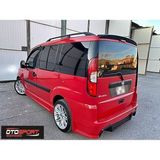 OtoSport Fiat Doblo 2 Arka Tampon Fiberglass Boyasız A+ Kalite