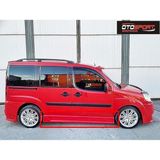 OtoSport Fiat Doblo 2 Geniş Marşpiyel Sağ Sol Tk Fiberglass Boyasız