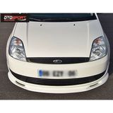 OtoSport Ford Fiesta Ön Tampon Eki (2003-2006) Fiberglass Boyasız