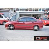 OtoSport Ford Focus 1 Sedan - Hb Marşpiyel Sağ Sol Takım Fiberglass Boyasız