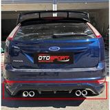 OtoSport Ford Focus 2.5 Hb Arka Tampon Eki Fiberglass Boyasız