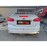 OtoSport Ford Focus 3.5 Sedan Arka Tampon Eki Fiberglass Boyasız