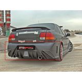 OtoSport Honda Civic 1 Arka Tampon Fiberglass Boyasız