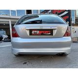 OtoSport Honda Civic Ep3 Arka Tampon Eki Fiberglass Boyasız