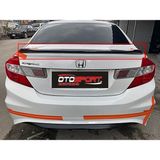 OtoSport Honda Civic Fb7 Anatomik Spoyler Fiberglass Boyasız