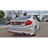 OtoSport Honda Civic Fb7 Arka Tampon Eki Fiberglass Boyasız