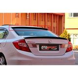 OtoSport Honda Civic Fb7 Cam Üstü Spoyler Fiberglass Boyasız