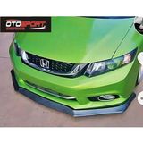 OtoSport Honda Civic Fb7 Ön Tampon Alt Lip Fiberglass Boyasız